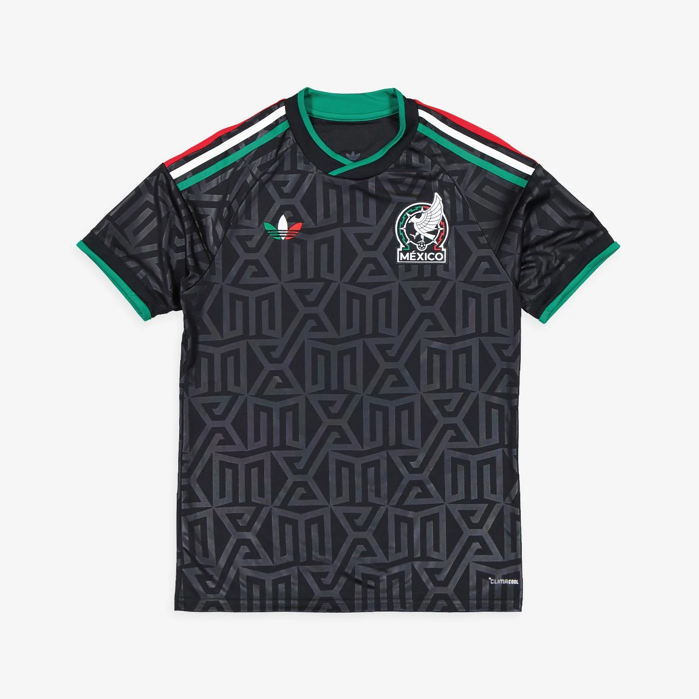 Adidas Mexico 26 Third Jersey Black – Titolo