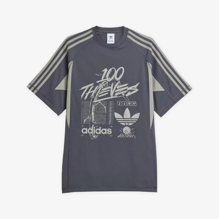 100 Thieves x Adidas T-Shirt