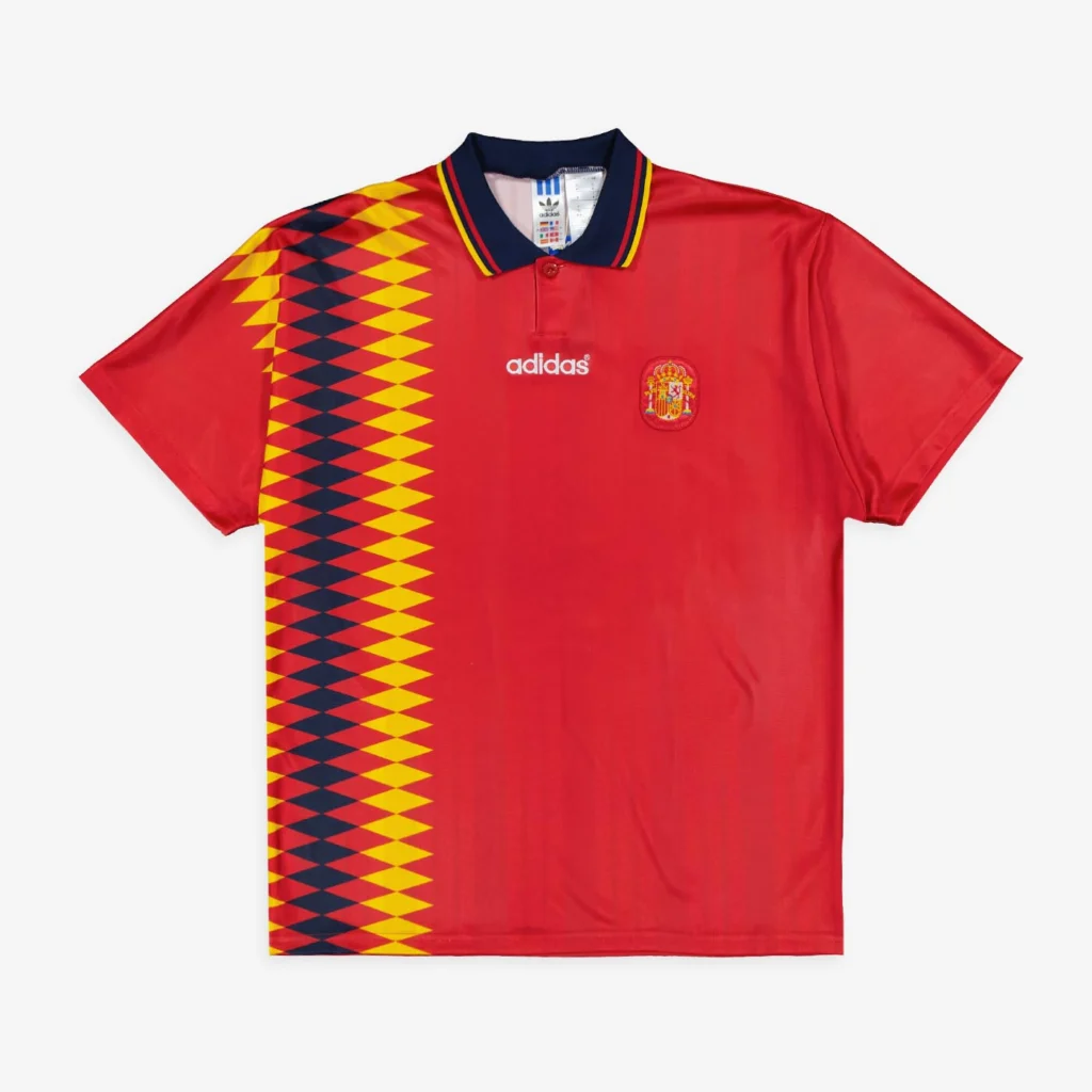 Adidas FEF Home Jersey 94