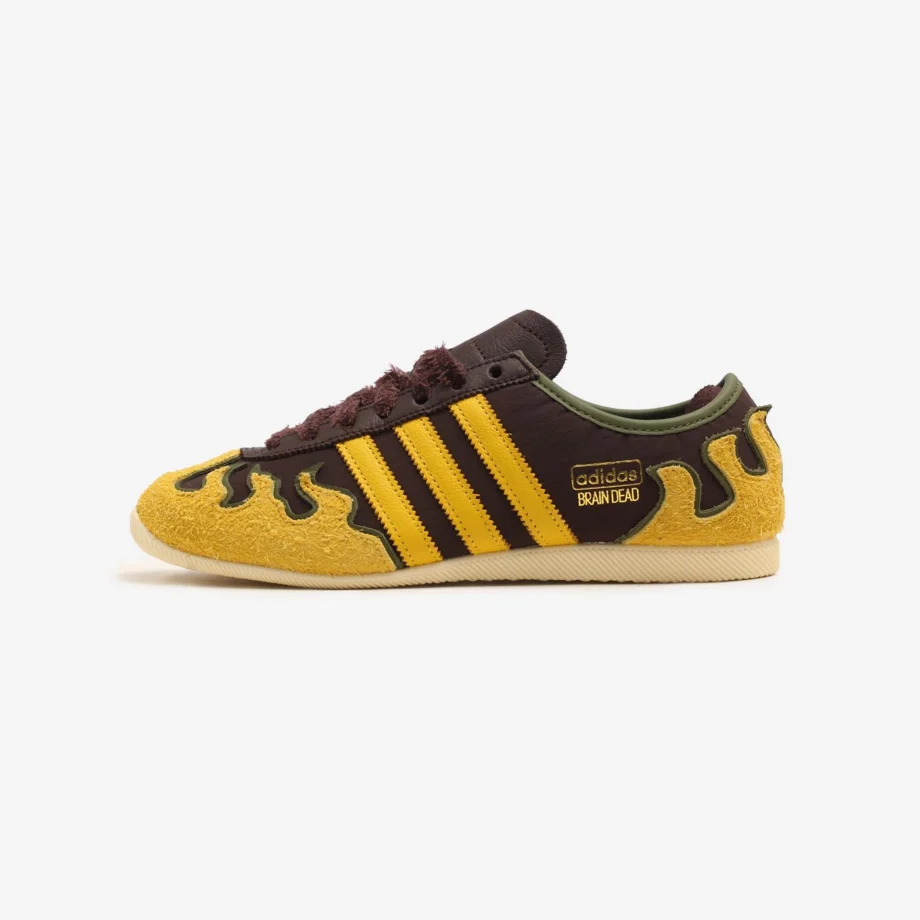 Brain Dead x Adidas Japan Low