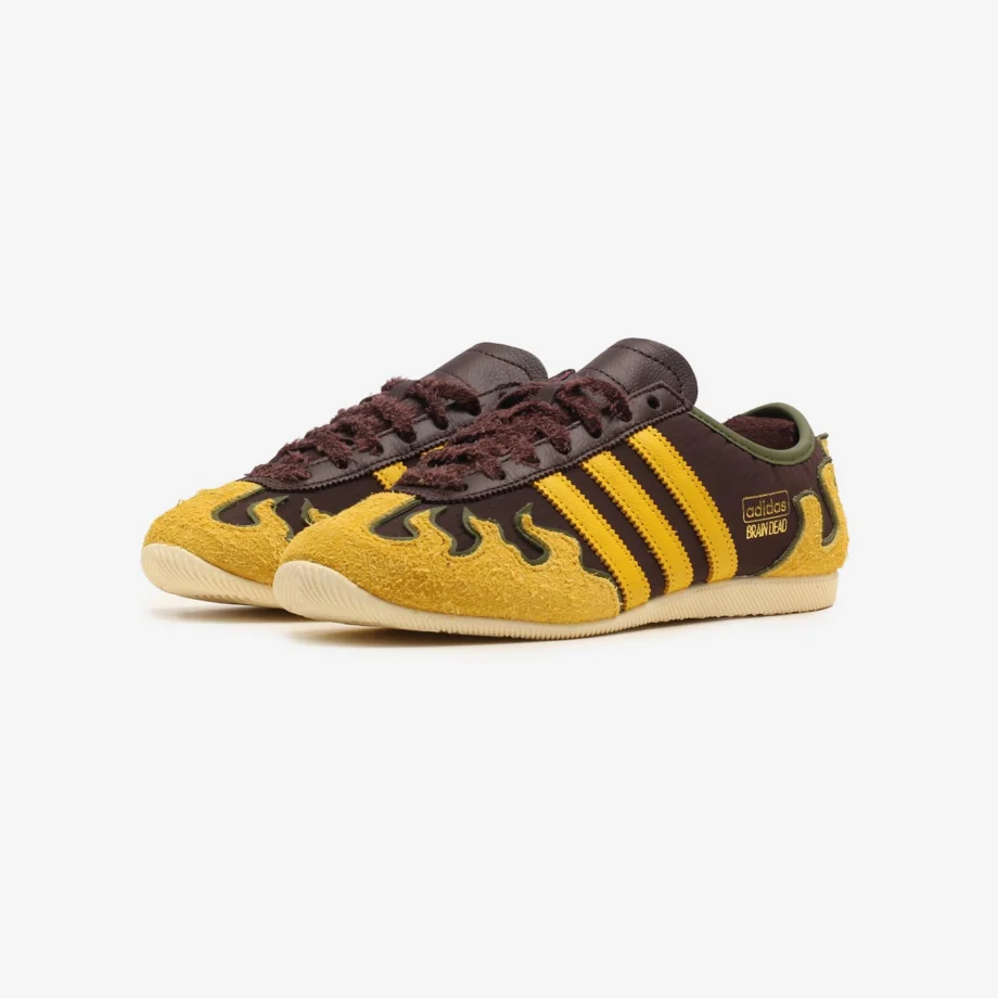 Brain Dead x Adidas Japan Low