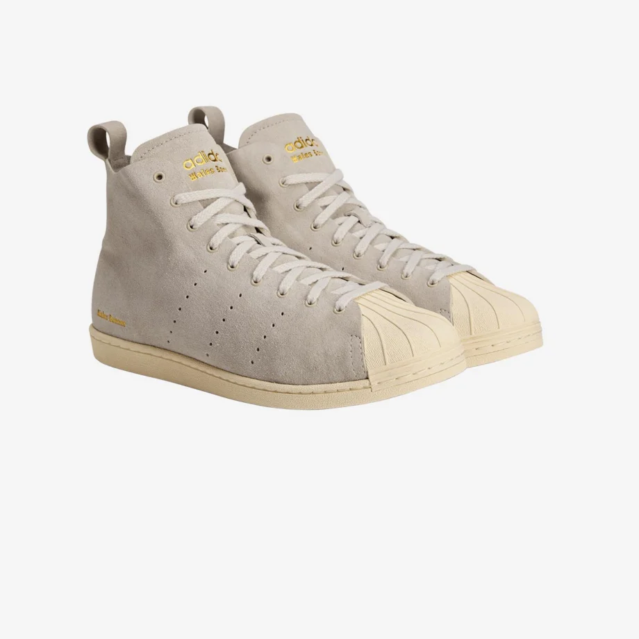 Wales Bonner x Adidas Superstar High