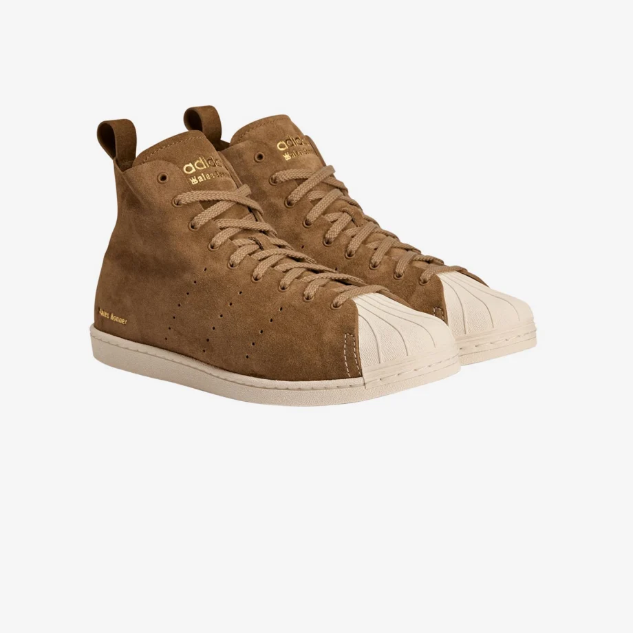 Wales Bonner x Adidas Superstar High