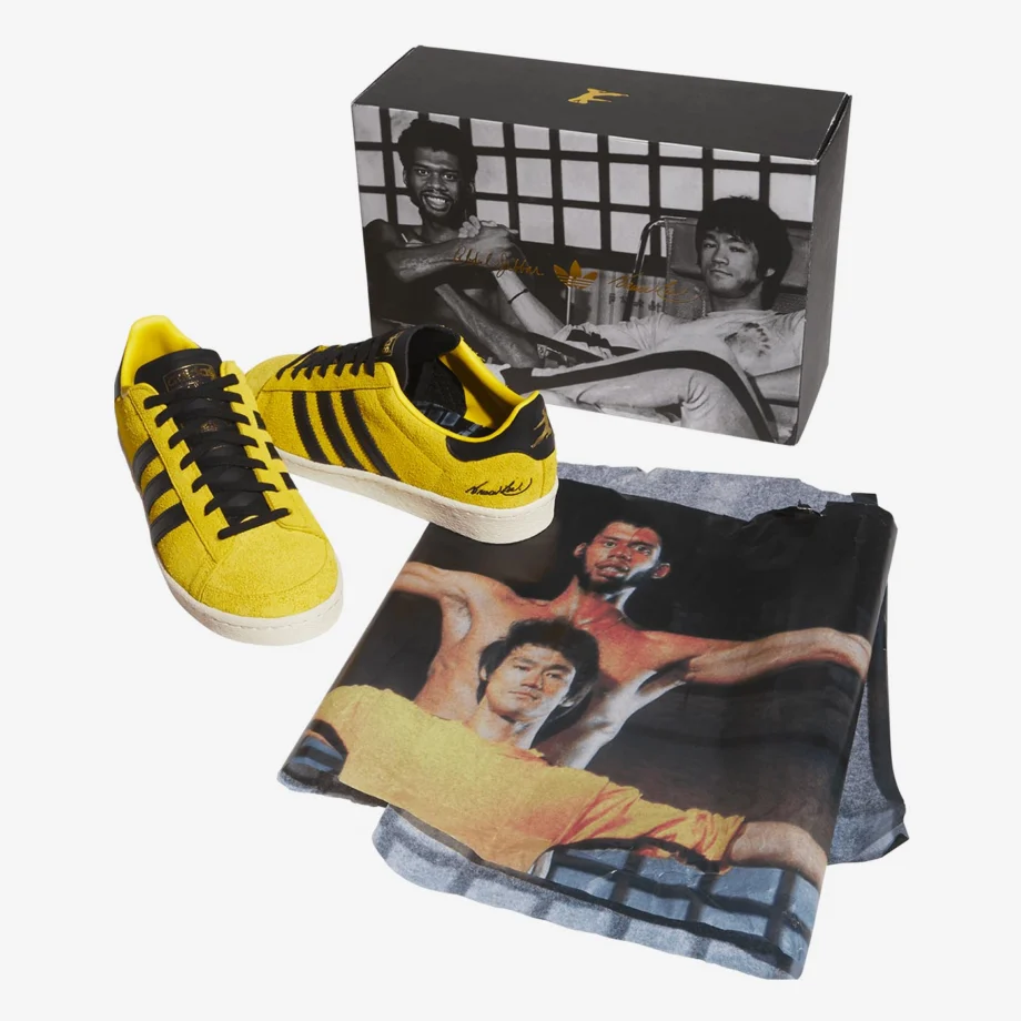 Adidas Jabbar Low Bruce Lee