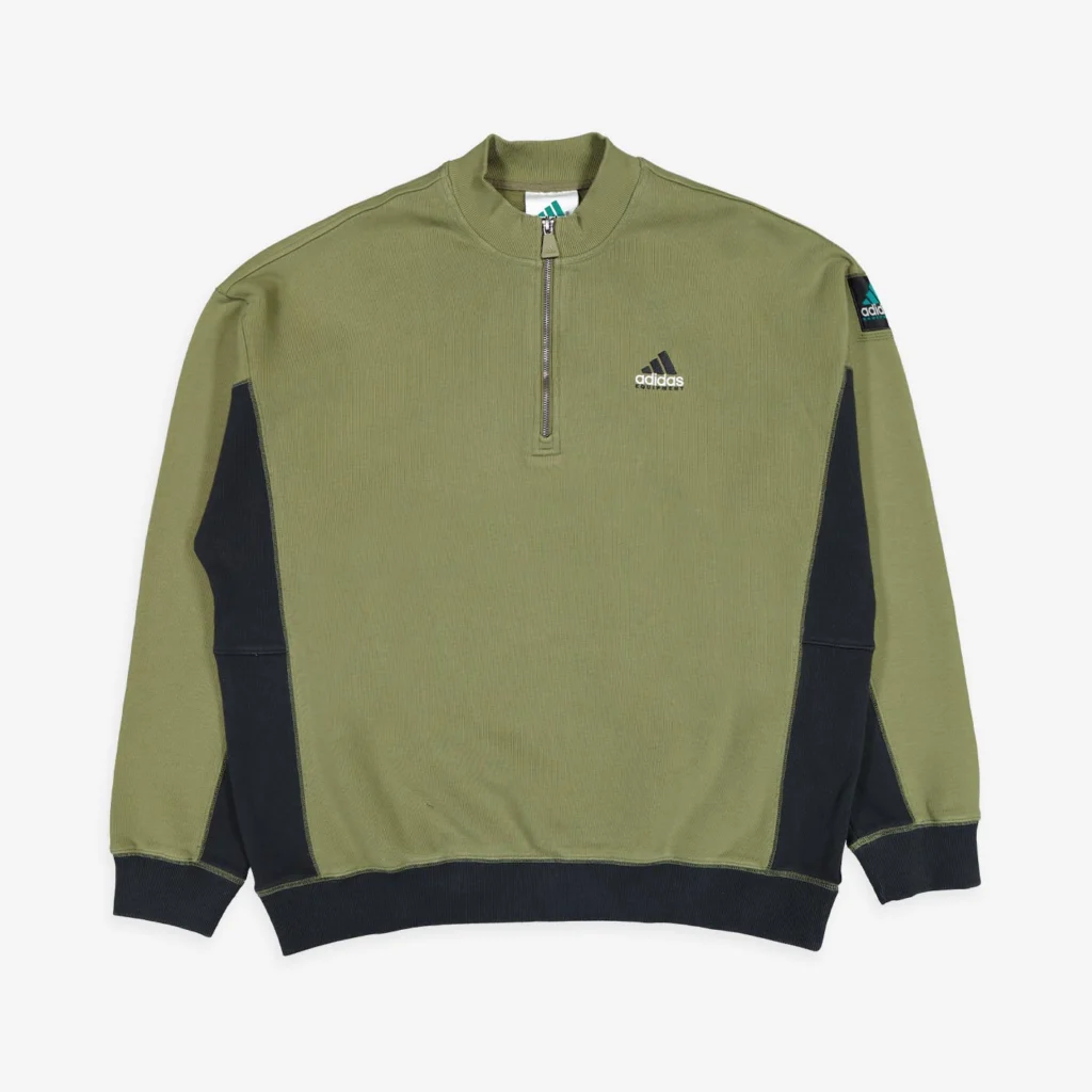 Adidas Equipment Half Zip Fleece