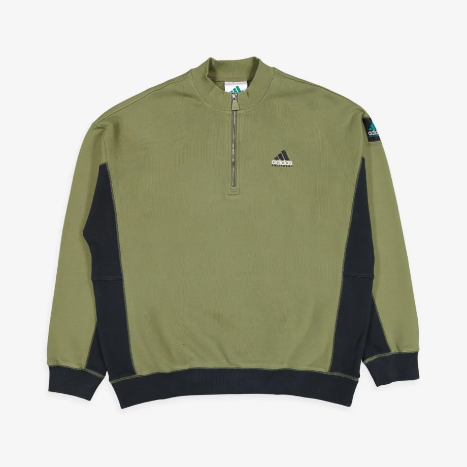 Adidas Equipment Half Zip Fleece