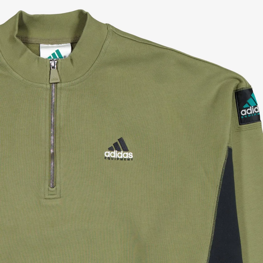 Adidas Equipment Half Zip Fleece