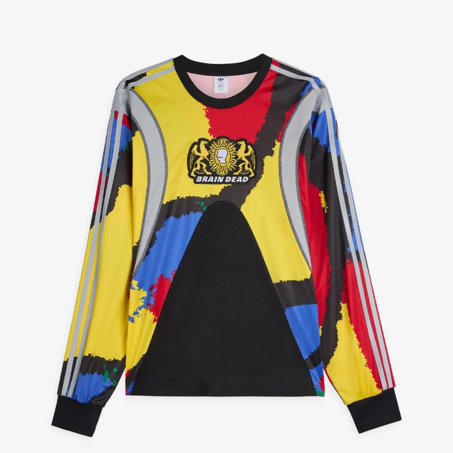 Brain Dead x Adidas Ls Jersey