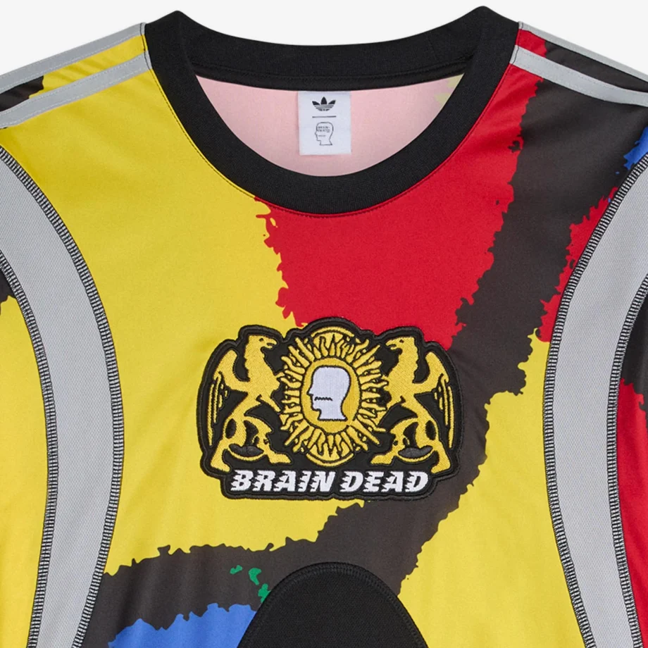 Brain Dead x Adidas Ls Jersey