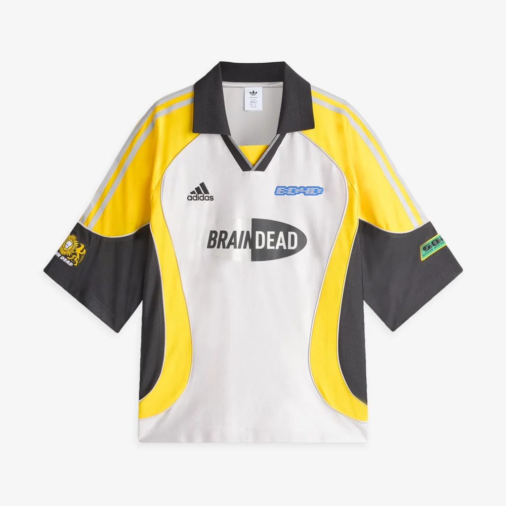 Brain Dead x Adidas Football Jersey