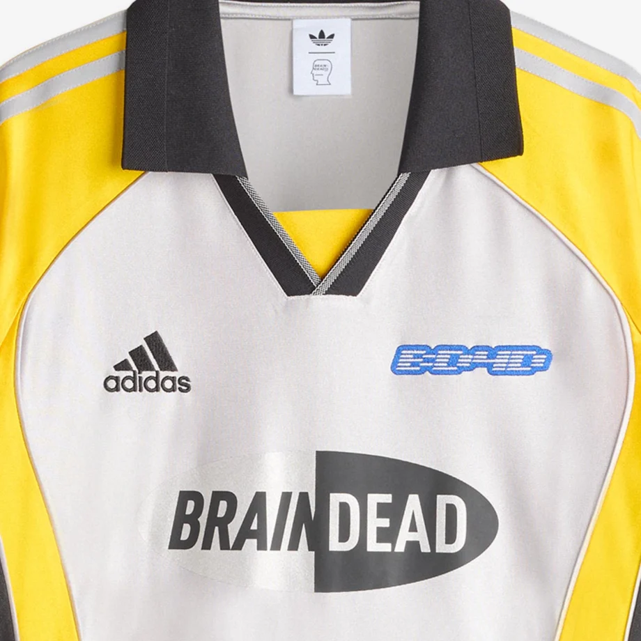 Brain Dead x Adidas Football Jersey