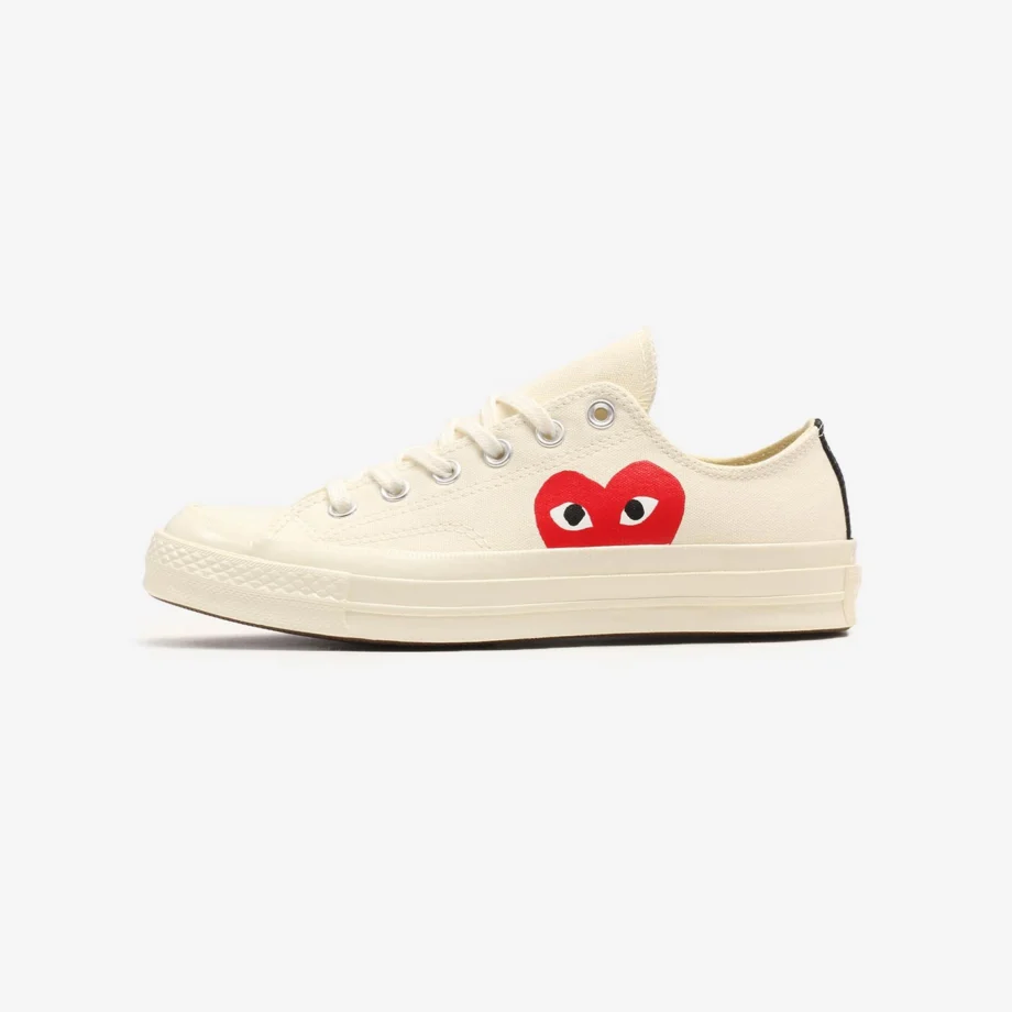 CdG Converse Multi Heart Low Top