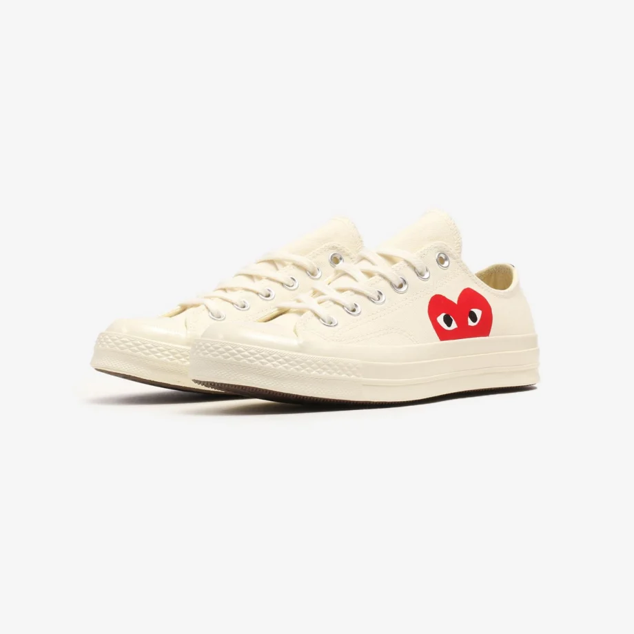 CdG Converse Multi Heart Low Top