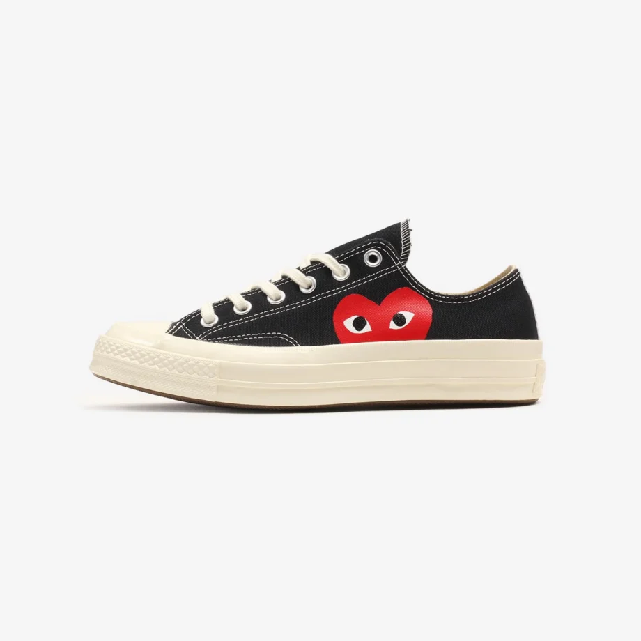 CdG Converse Multi Heart Low Top