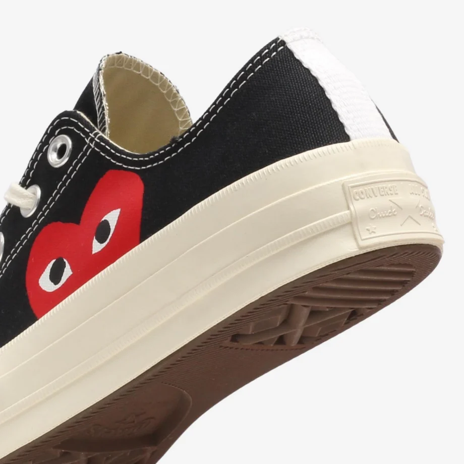 CdG Converse Multi Heart Low Top