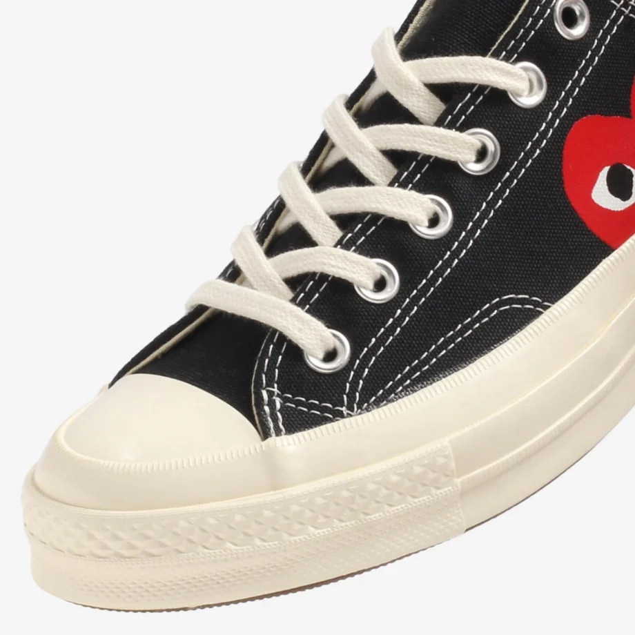CdG Converse Multi Heart Low Top