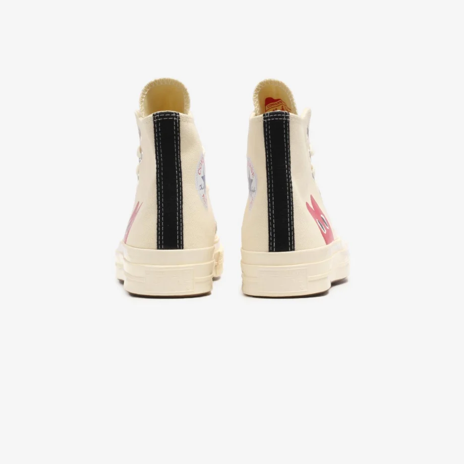 CdG Converse Big Heart Hi Top