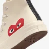 CdG Converse Big Heart Hi Top