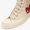 CdG Converse Big Heart Hi Top