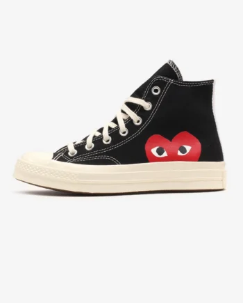CdG Converse Big Heart Hi Top