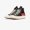 CdG Converse Big Heart Hi Top