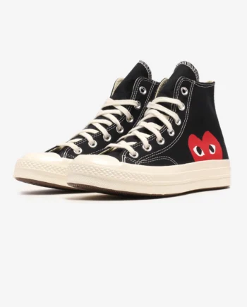 CdG Converse Big Heart Hi Top