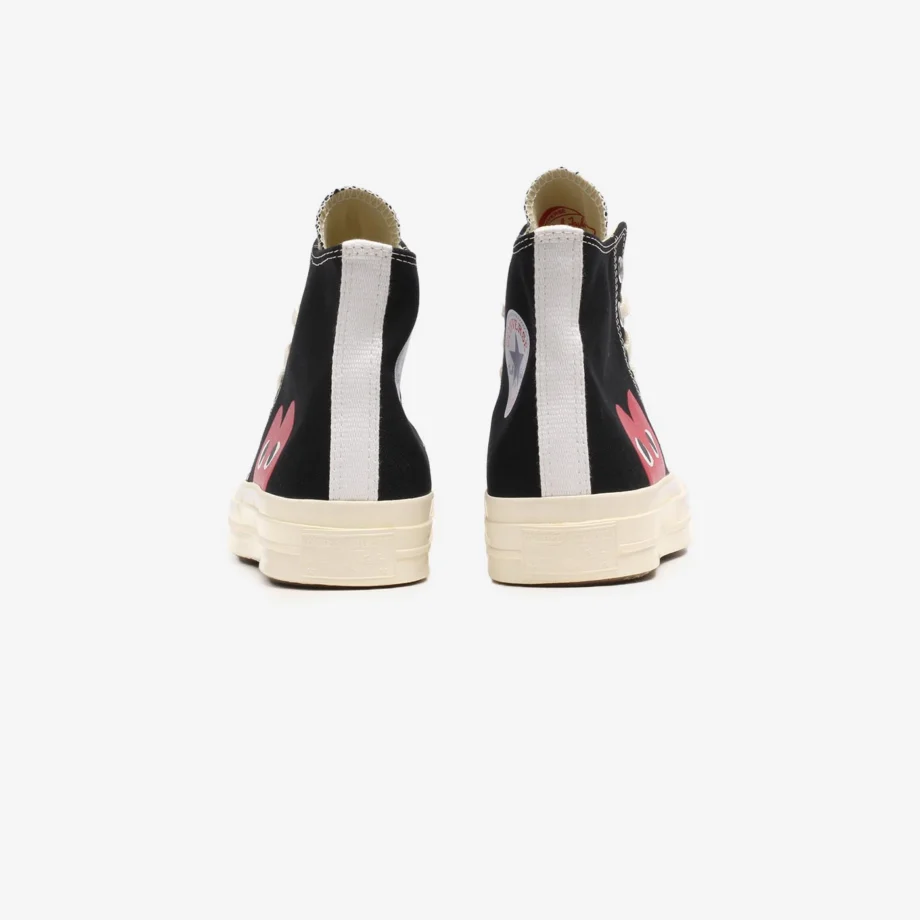 CdG Converse Big Heart Hi Top