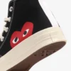 CdG Converse Big Heart Hi Top