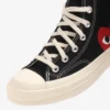 CdG Converse Big Heart Hi Top