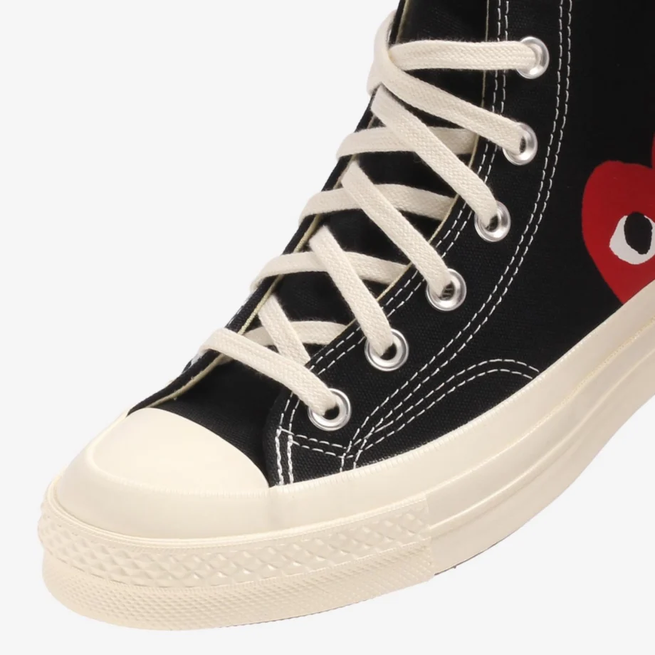 CdG Converse Big Heart Hi Top