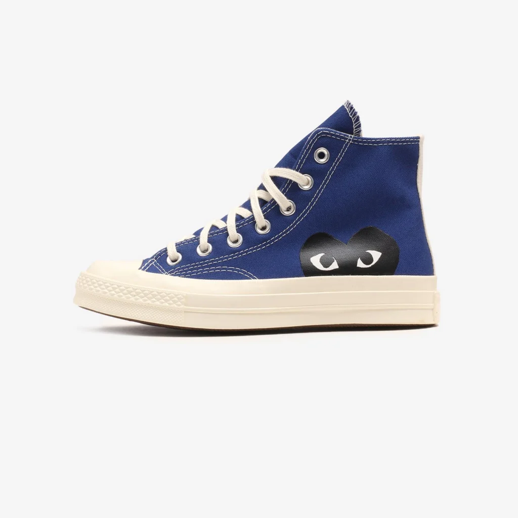 CdG Converse Big Heart High Top