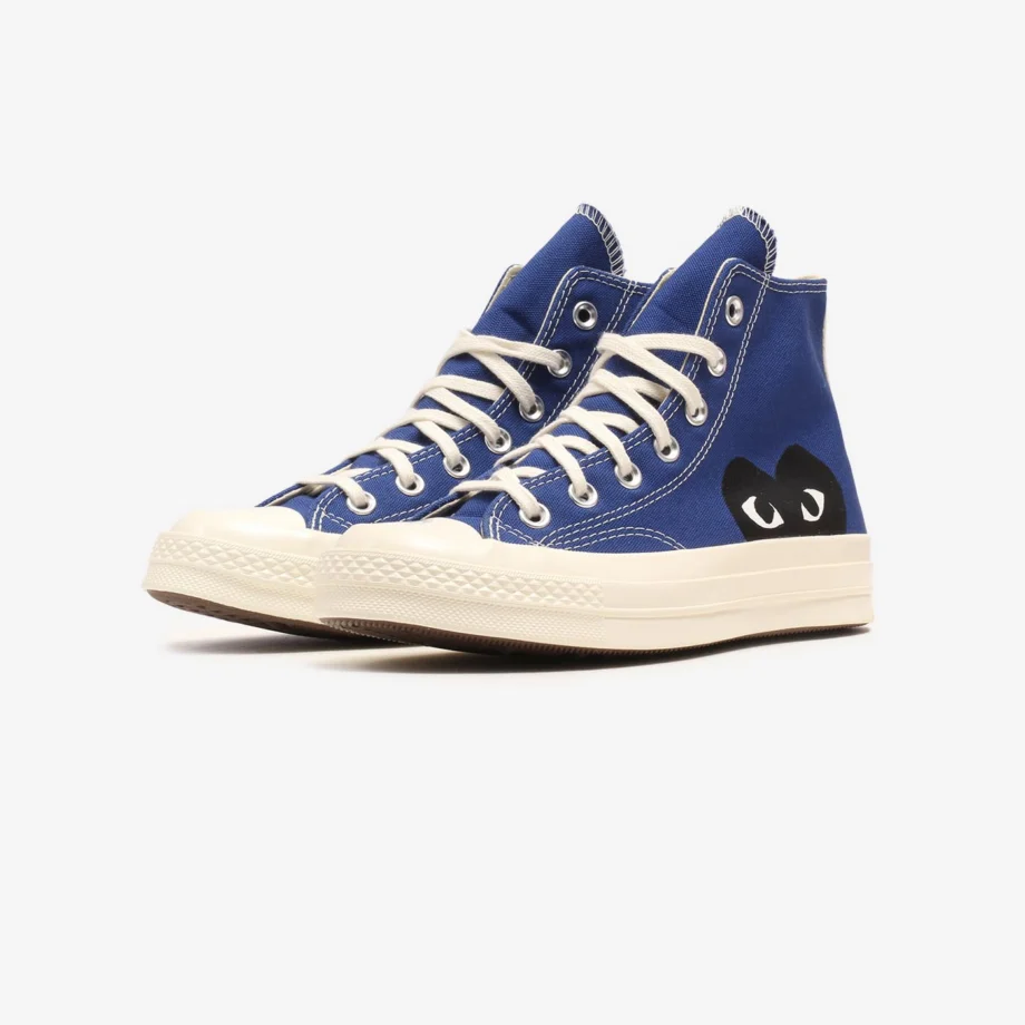 CdG Converse Big Heart High Top