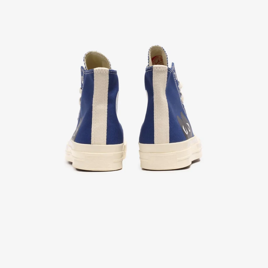 CdG Converse Big Heart High Top