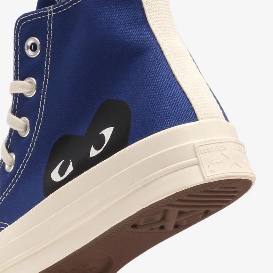CdG Converse Big Heart High Top