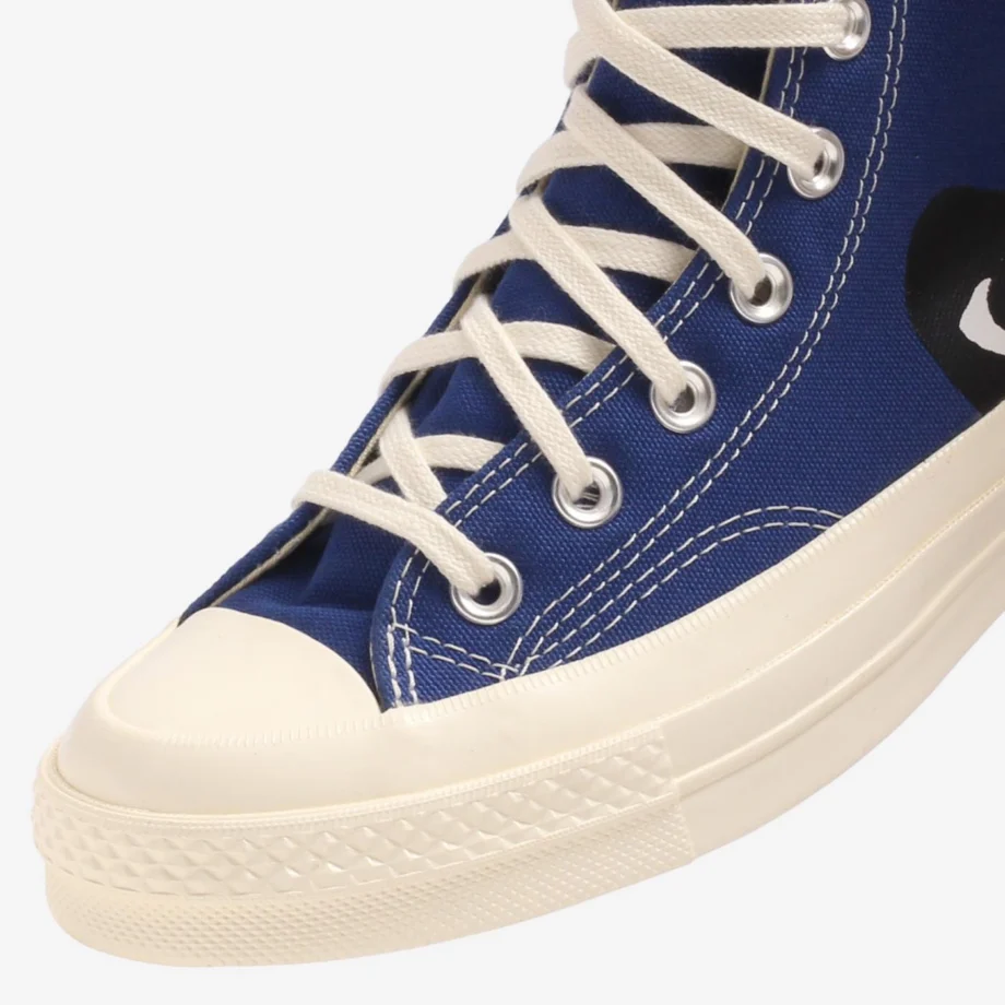 CdG Converse Big Heart High Top