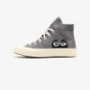 CdG Converse Big Heart High Top