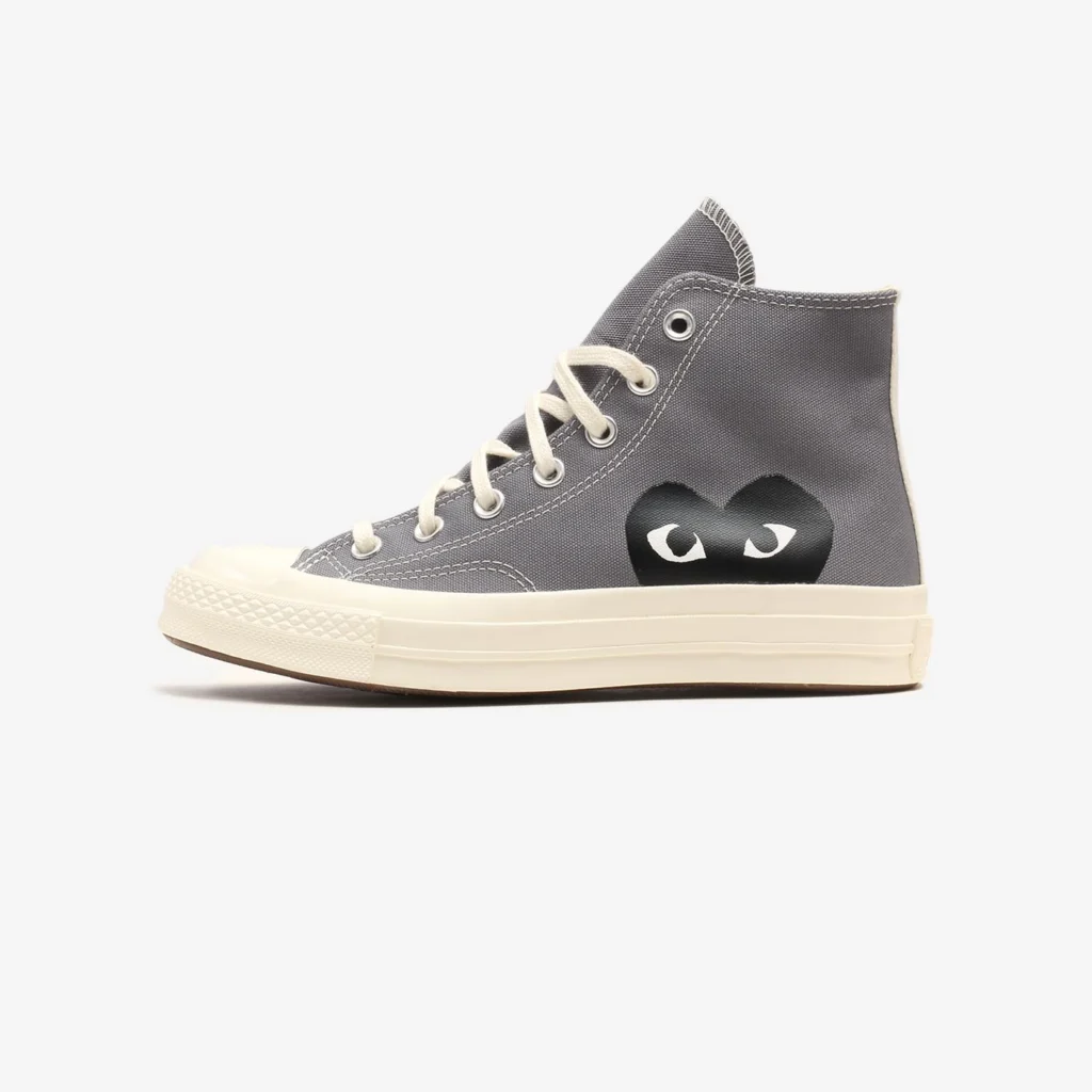 CdG Converse Big Heart High Top