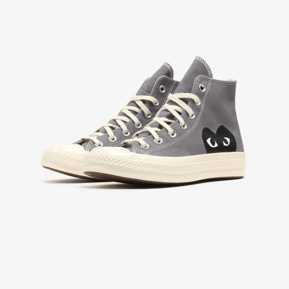 CdG Converse Big Heart High Top