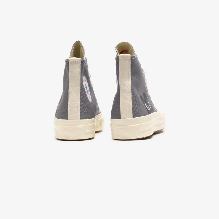 CdG Converse Big Heart High Top