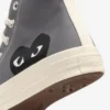 CdG Converse Big Heart High Top