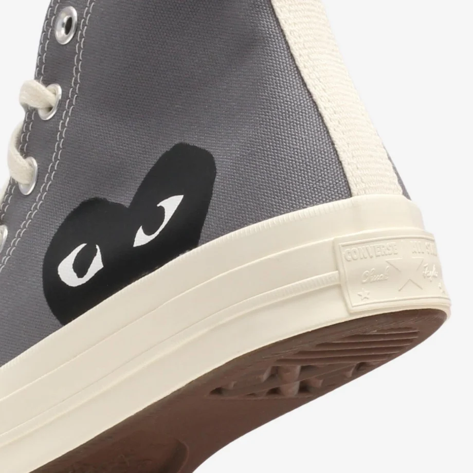 CdG Converse Big Heart High Top