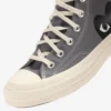 CdG Converse Big Heart High Top