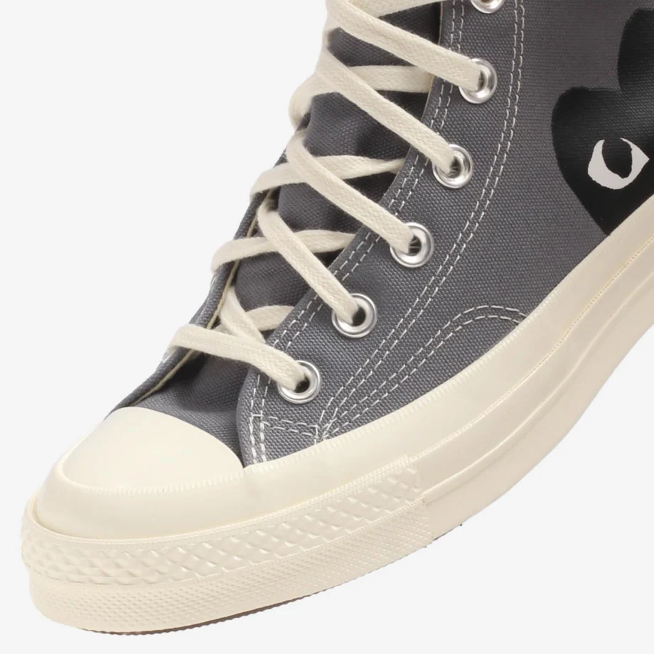 CdG Converse Big Heart High Top