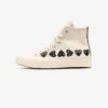 CdG Converse Multi Heart Hi Top