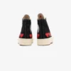 CdG Converse Multi Heart Hi Top