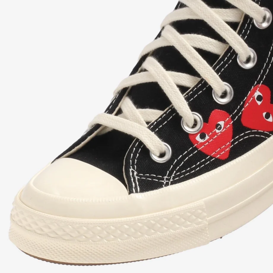 CdG Converse Multi Heart Hi Top