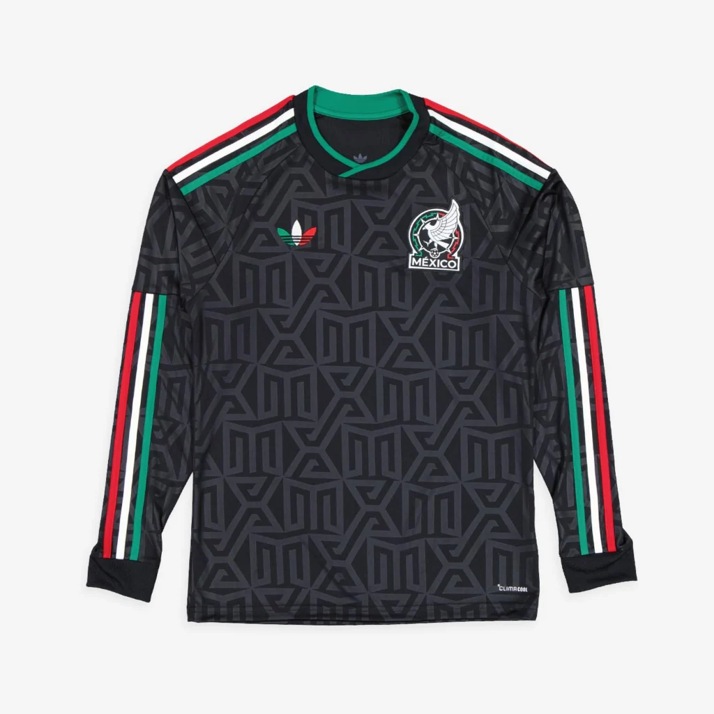 Adidas Mexico 26 Third Long Sleeve Jersey