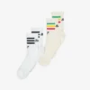 Adidas Bob Marley 2-Pack Crew