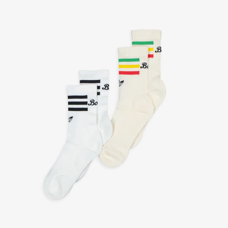 Adidas Bob Marley 2-Pack Crew