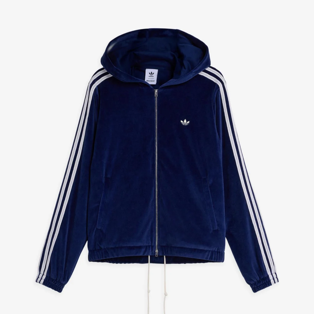 Wales Bonner x Adidas Velour Trackjacket